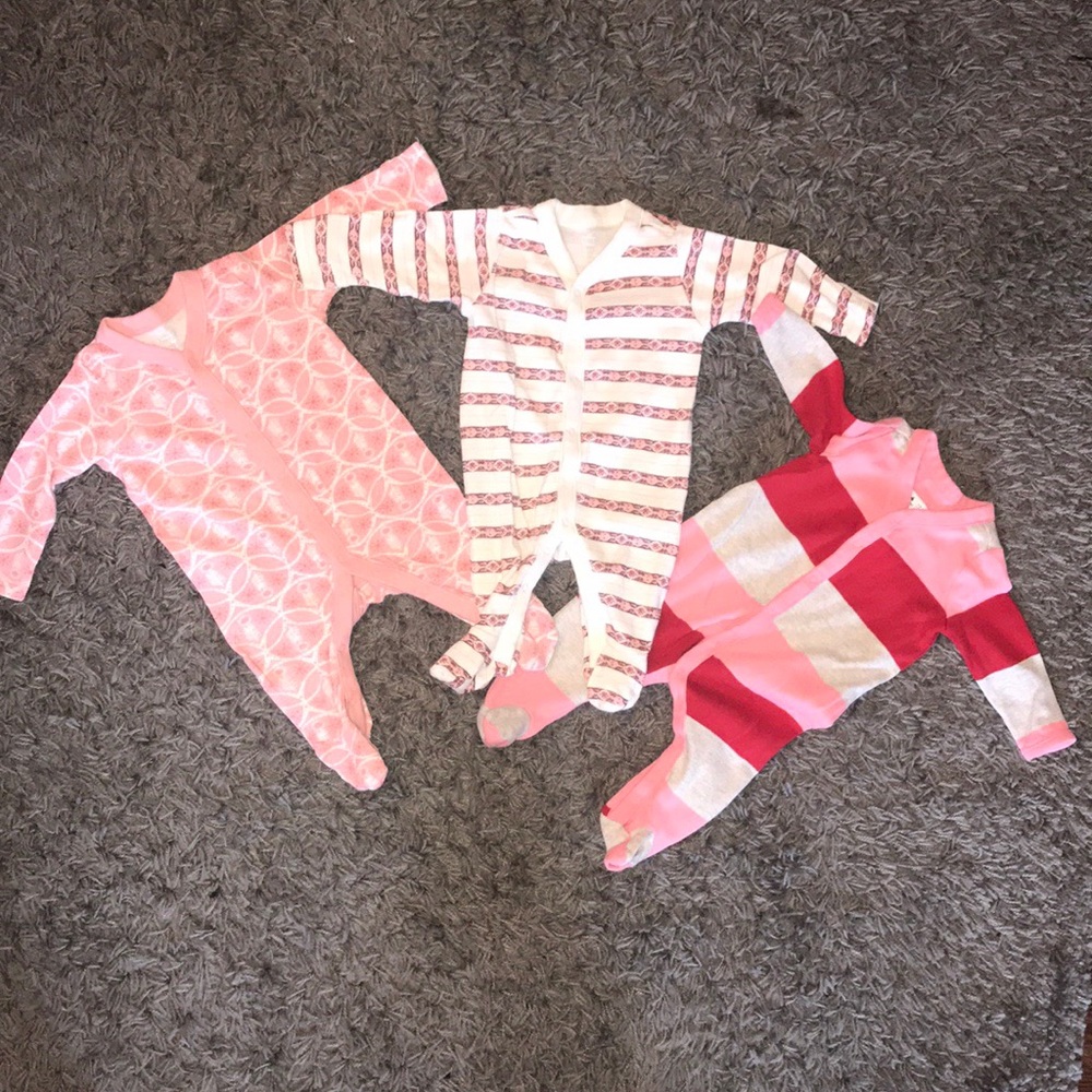 Bundle deal!!! 3 sleepers sizes 0-3 months